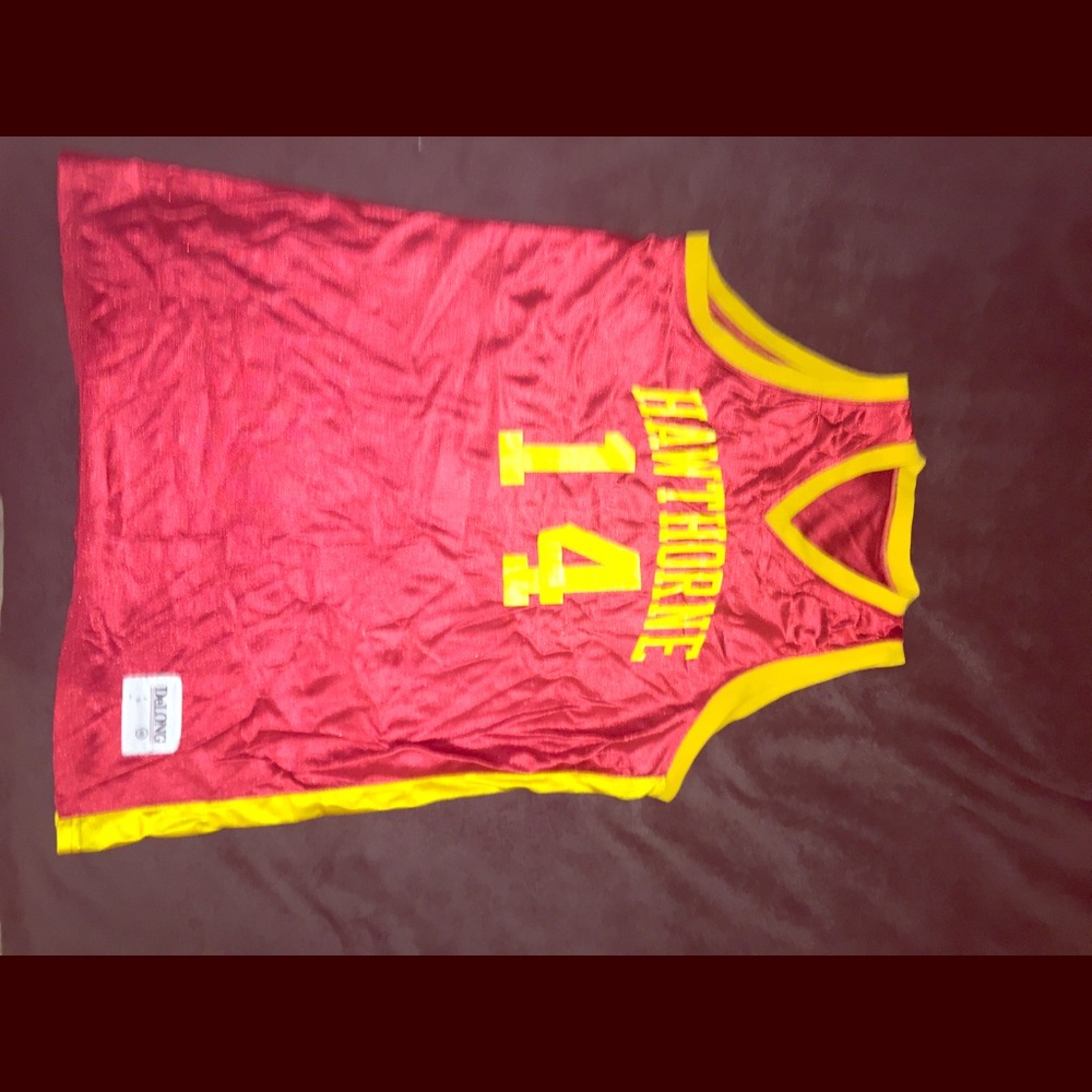 Vintage Hawthorne high school (ca) jersey